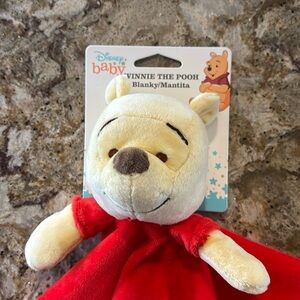 Winnie the Pooh Blanky/Lovie
